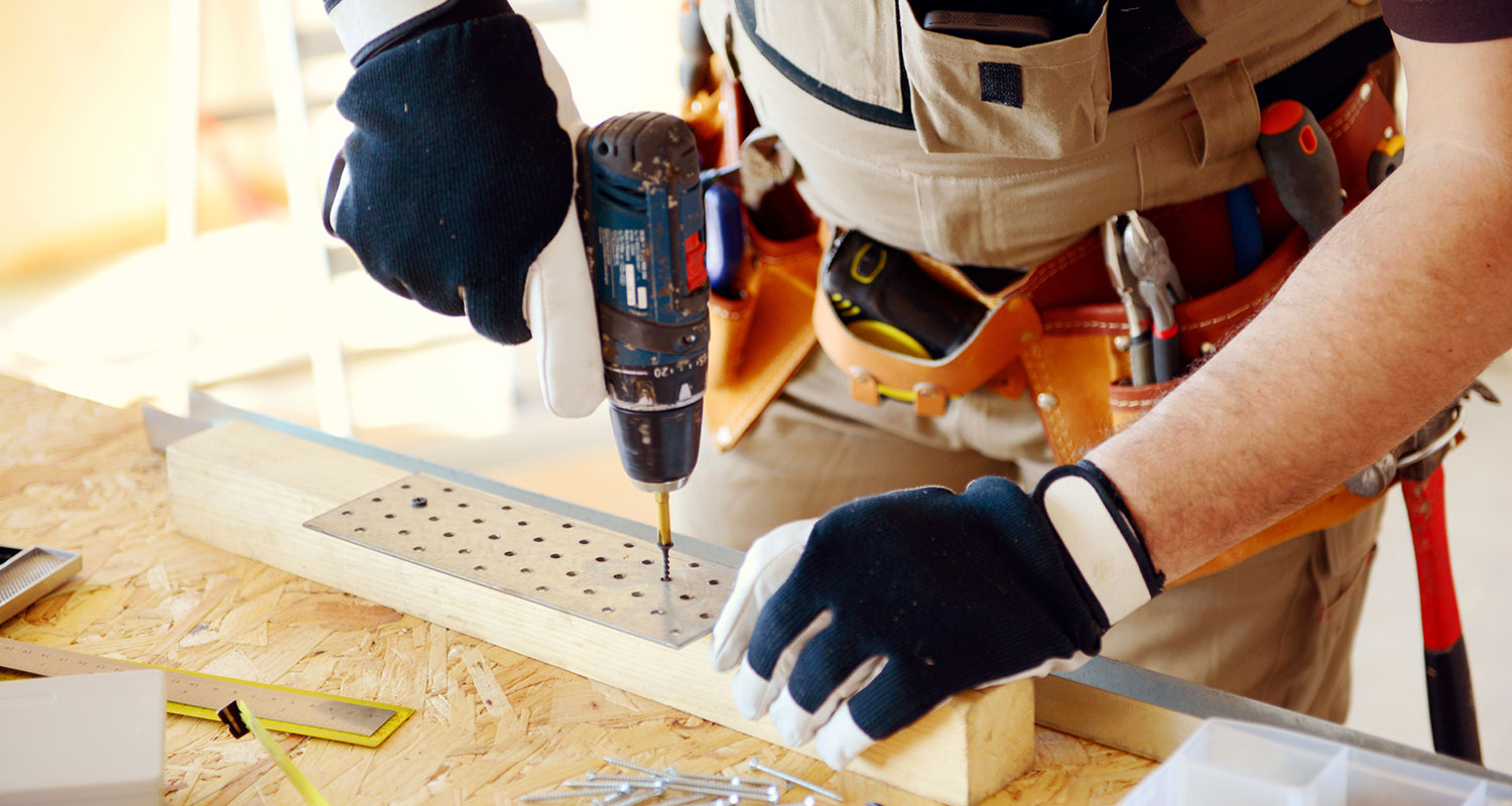 Nicolas a conçu les deux premiers prototypes de trottibox en bois, en une journée.